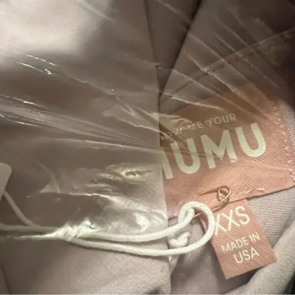 NWT Zurich Knot Dress - Size XXS - Show Me The Ring Color by Show Me Your Mumu - Picture 6 of 7